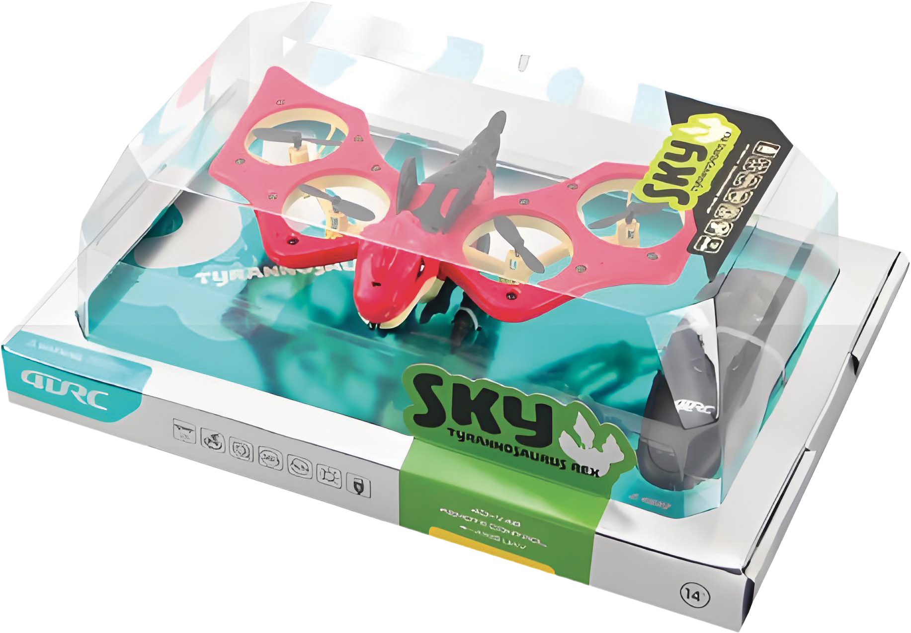 R/C Dron dinosaurus V48 - Image 2
