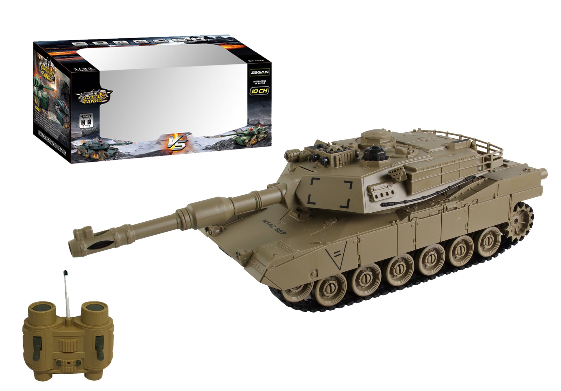 R/C Tank 1:32 M1A2