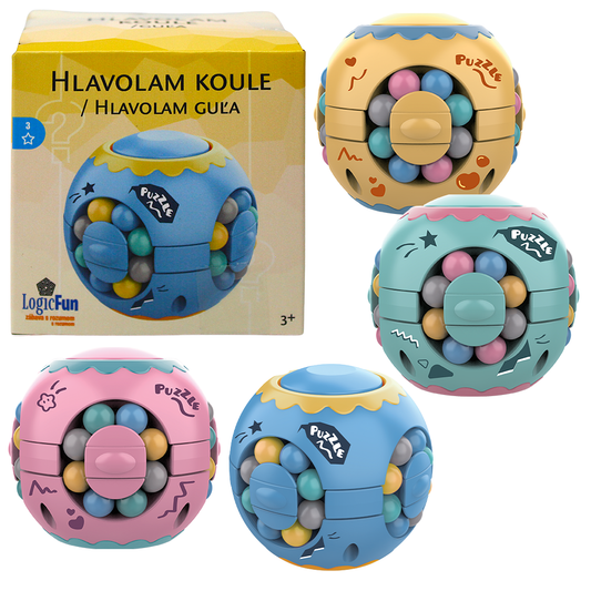 Hlavolam Antistresový - Koule 