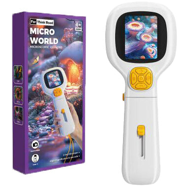 Digitální mikroskop s LCD displejem