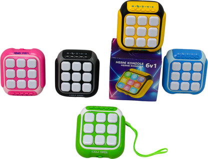 STUDO GAMES - Herní konzole 6v1 - elektronická - Image 2