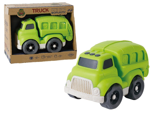 Bioplastový Truck - Popeláři 18 cm