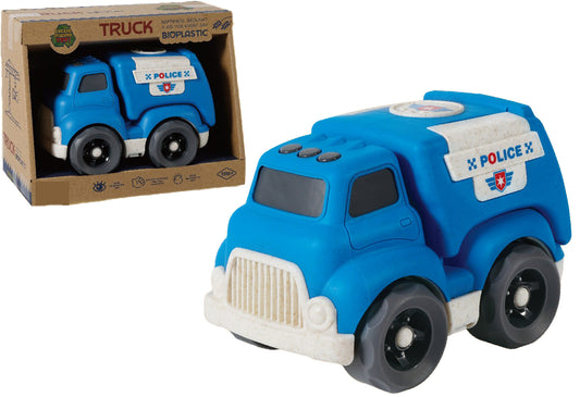 Bioplastový Truck - Policie 18 cm