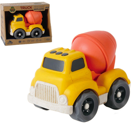 Bioplastový Truck - Míchačka na beton 18 cm