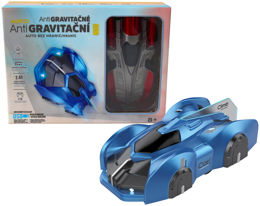 R/C Anti gravitační auto