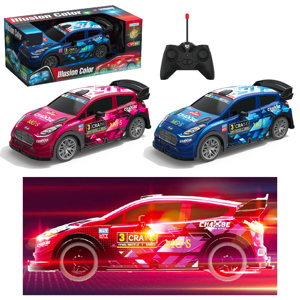 R/C Závodní auto 1:22 - 2 druhy