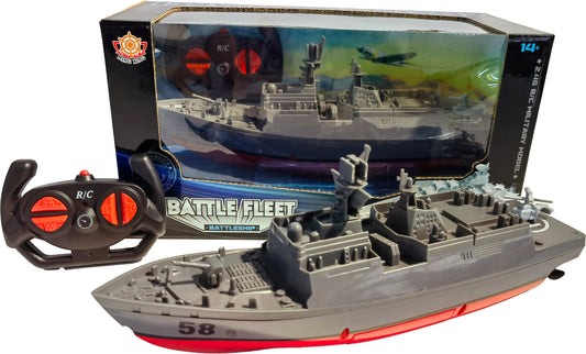 R/C Vojenská Bitevní Loď 1:16