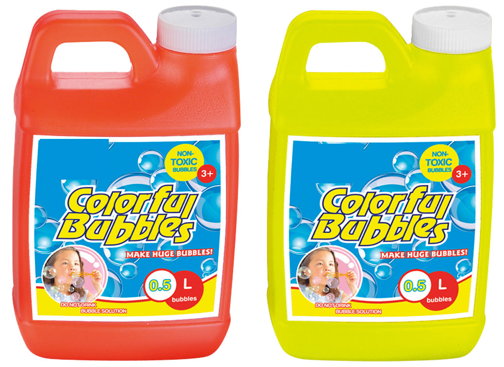 Koncentrát na Bubliny Colorful Bubbles – 500 ml, více druhů