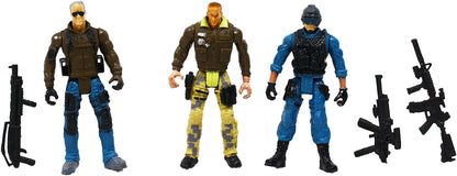 Akční figurky vojáků 3 ks serie 3 - Image 2