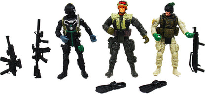 Akční figurky vojáků 3 ks serie 1 - Image 2