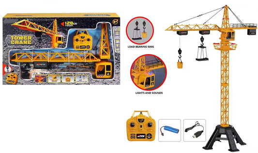 R/C Stavební stroje - JEŘÁB 128 cm