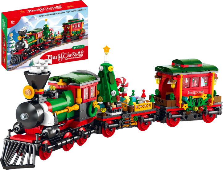 Adventní kalendář Lele Brother Vánoční expres (789 dílků)