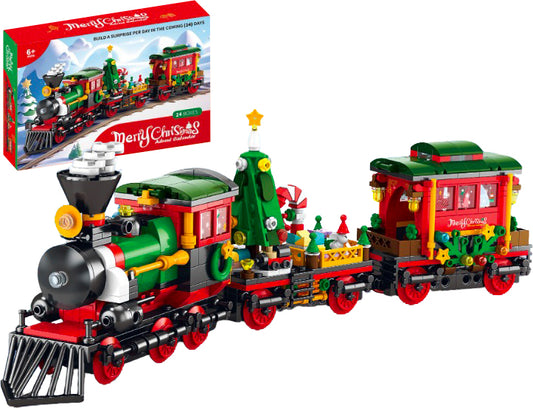 Adventní kalendář Lele Brother Vánoční expres (789 dílků)