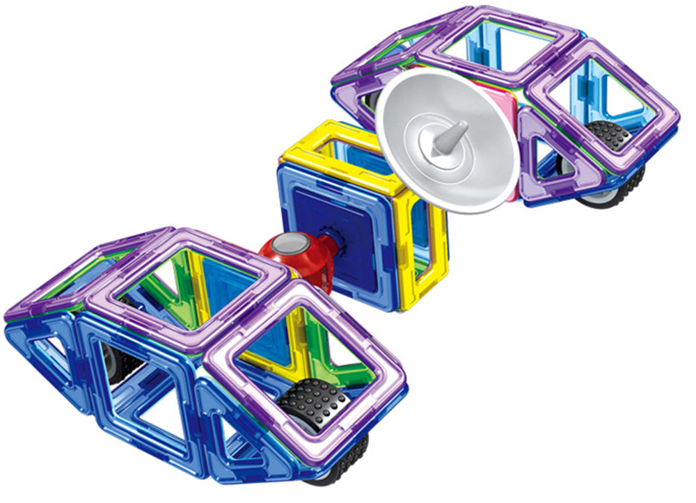 Magnetická stavebnice 98 ks - Image 2