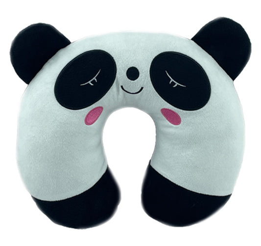 Plyšový záhlavník - Panda