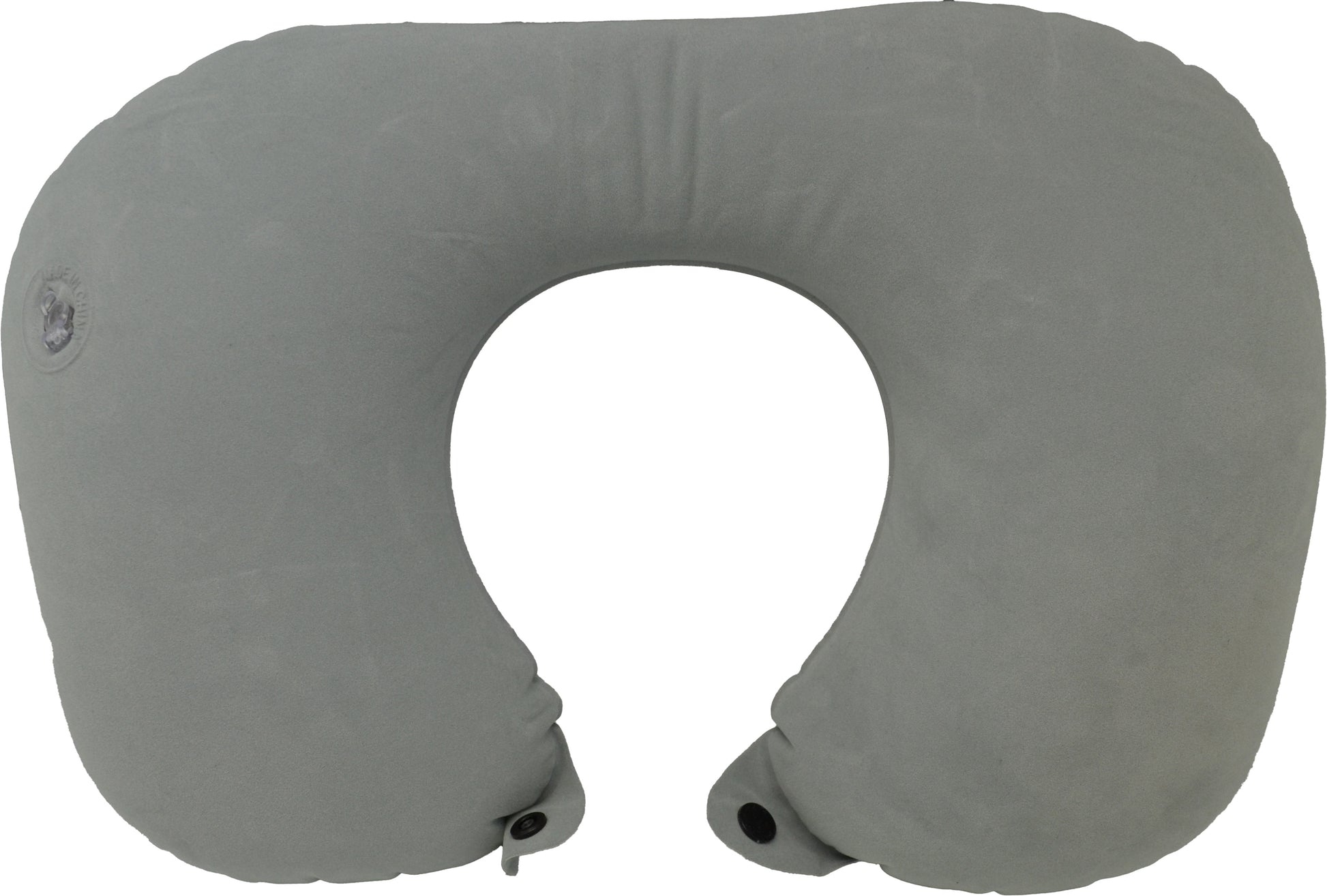 Záhlavník nafukovací vel. 35 cm - šedivý
