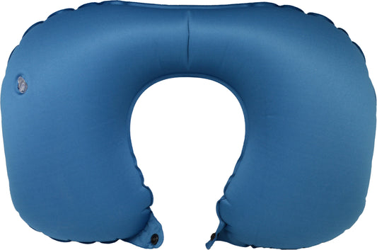 Záhlavník nafukovací vel. 35 cm - modrý