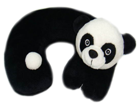 Plyšový záhlavník - Panda 3D