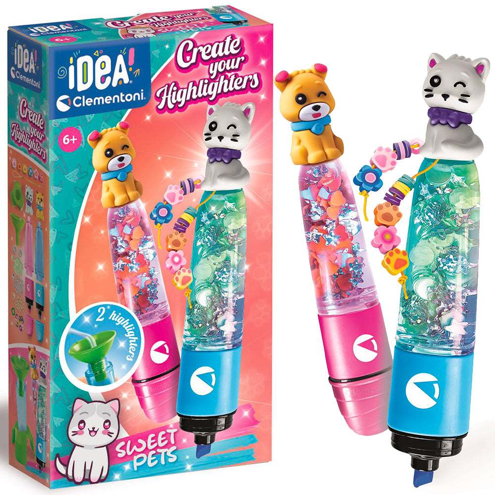 Idea - Malá laboratoř zvýrazňovačů - Mazlíčci