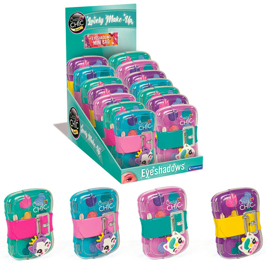 CRAZY CHIC - Mini kosmetická taštička - více druhů