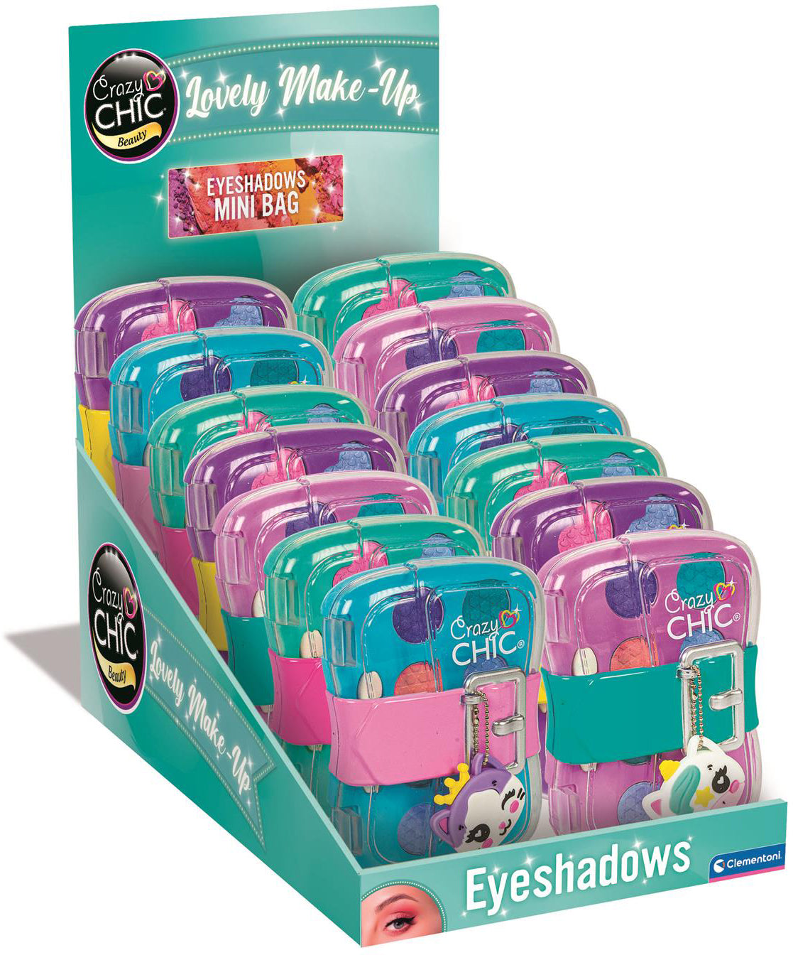 Clementoni - CRAZY CHIC Mini kosmetická taštička - více druhů - Image 2
