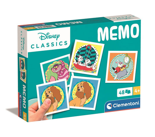 Clementoni - Pexeso Disney