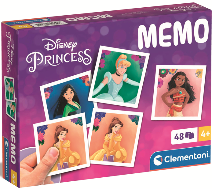 Clementoni - Pexeso Disney princezny