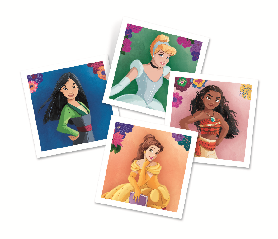 Clementoni - Pexeso Disney princezny - Image 2