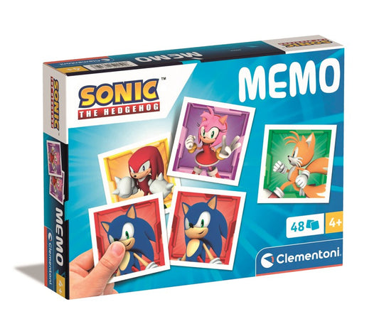 Clementoni - Pexeso Sonic
