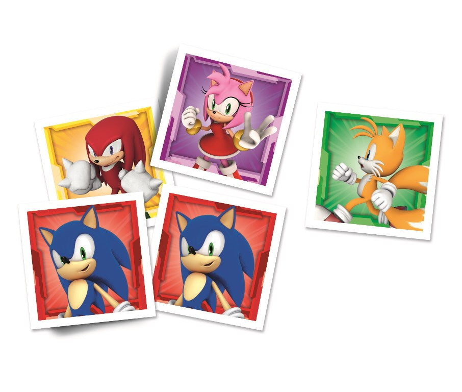 Clementoni - Pexeso Sonic - Image 2