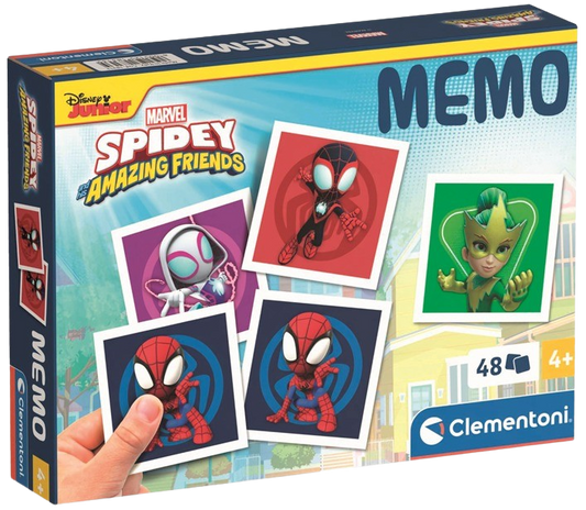 Vzdělávací hry - Pexeso Spidey a jeho úžasní přátelé