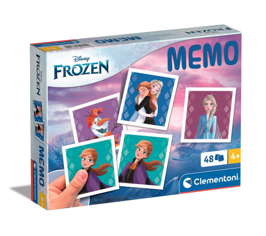 Clementoni - Pexeso Disney Frozen