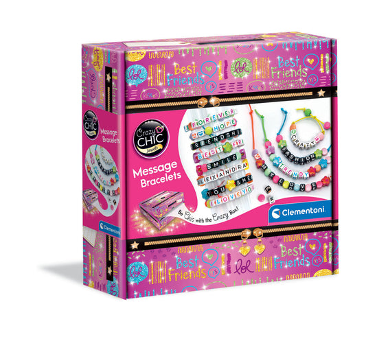 Clementoni - CRAZY CHIC Korálky