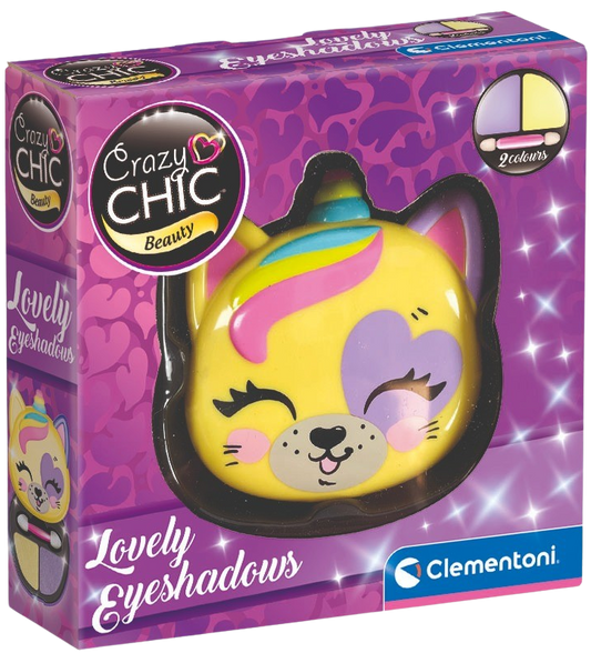 CRAZY CHIC - Oční stíny Tygr