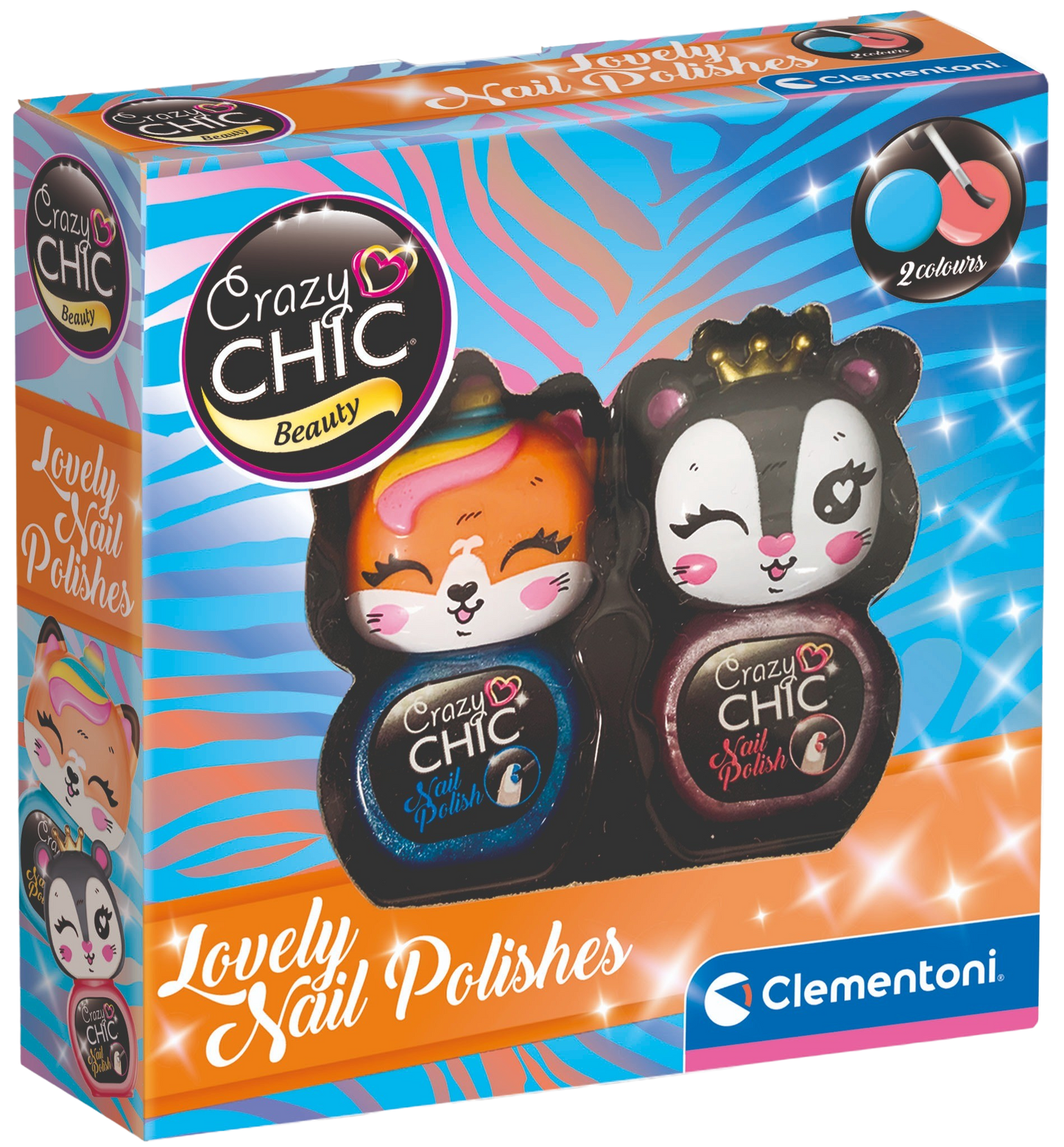 CRAZY CHIC - Lak na nehty Lovely 2