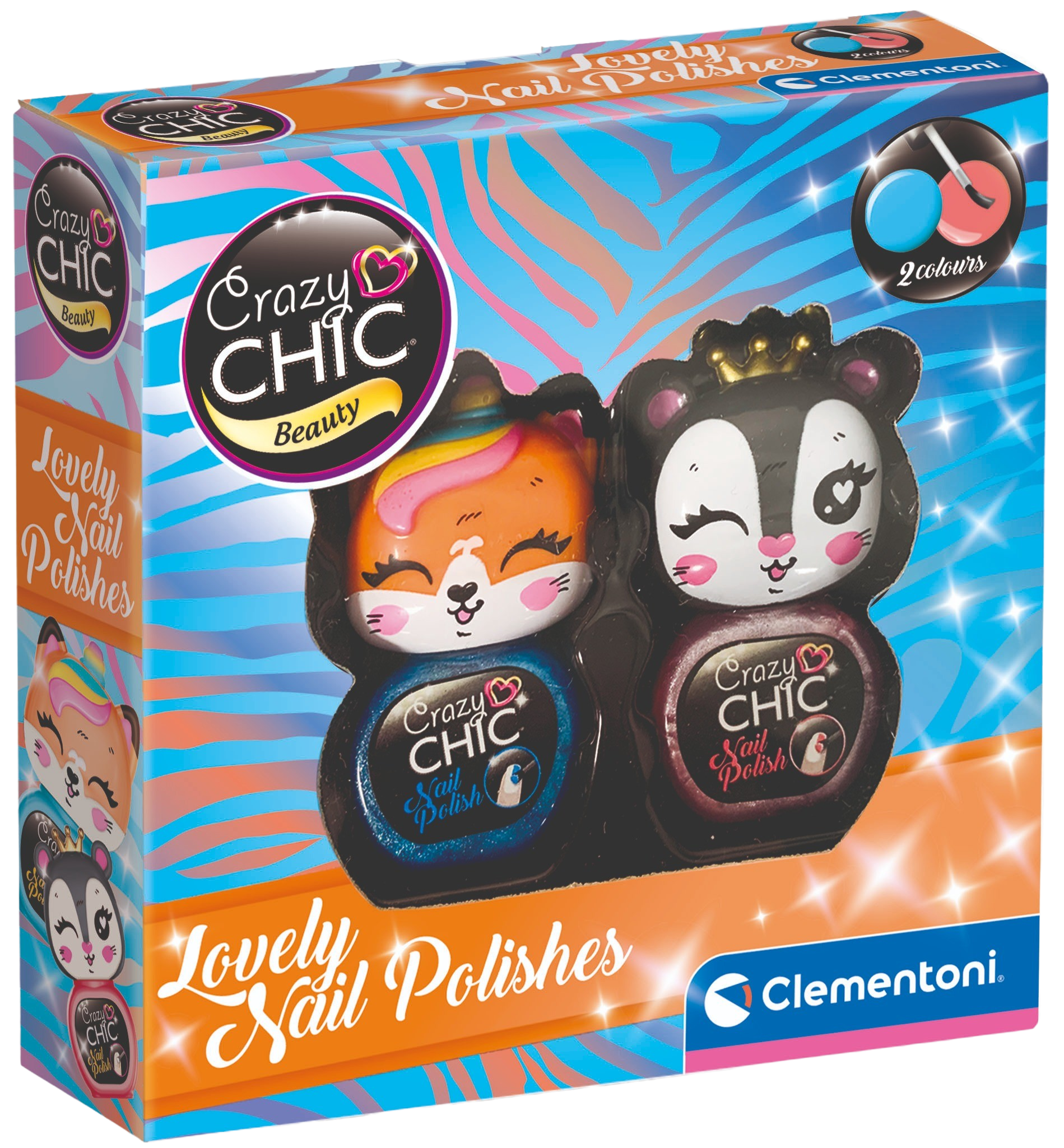 CRAZY CHIC - Lak na nehty Lovely 2