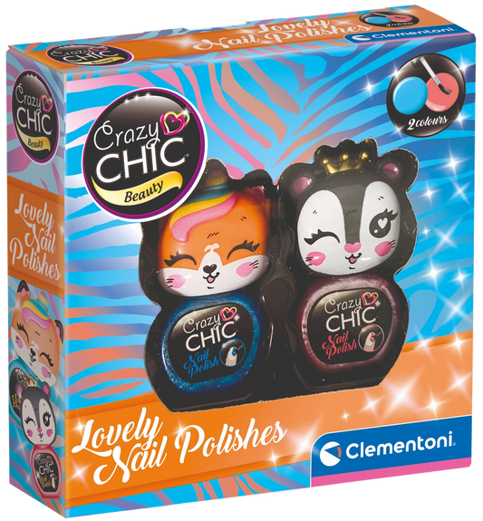 CRAZY CHIC - Lak na nehty Lovely 2