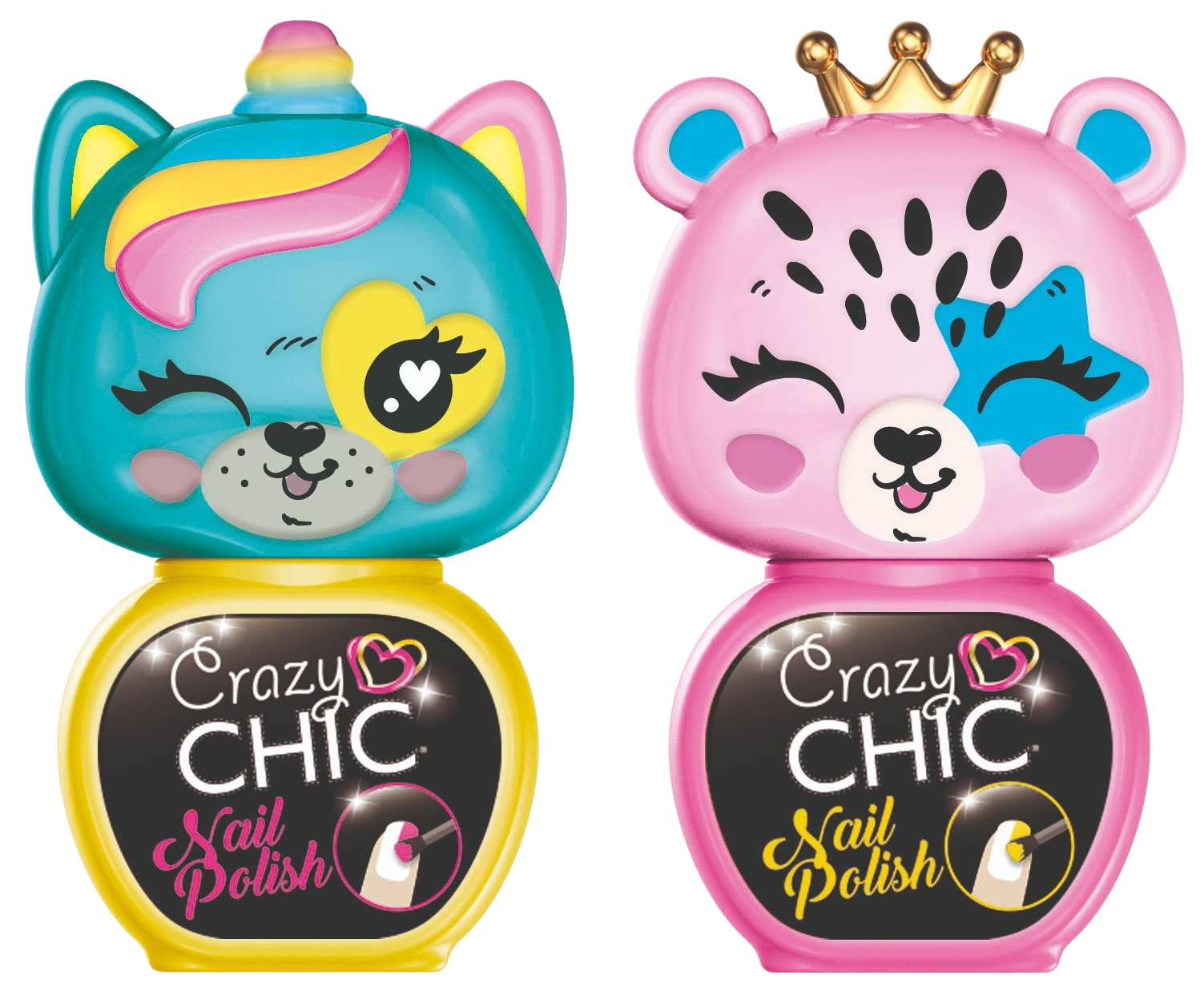 Clementoni - CRAZY CHIC Lak na nehty Lovely 3 - Image 2