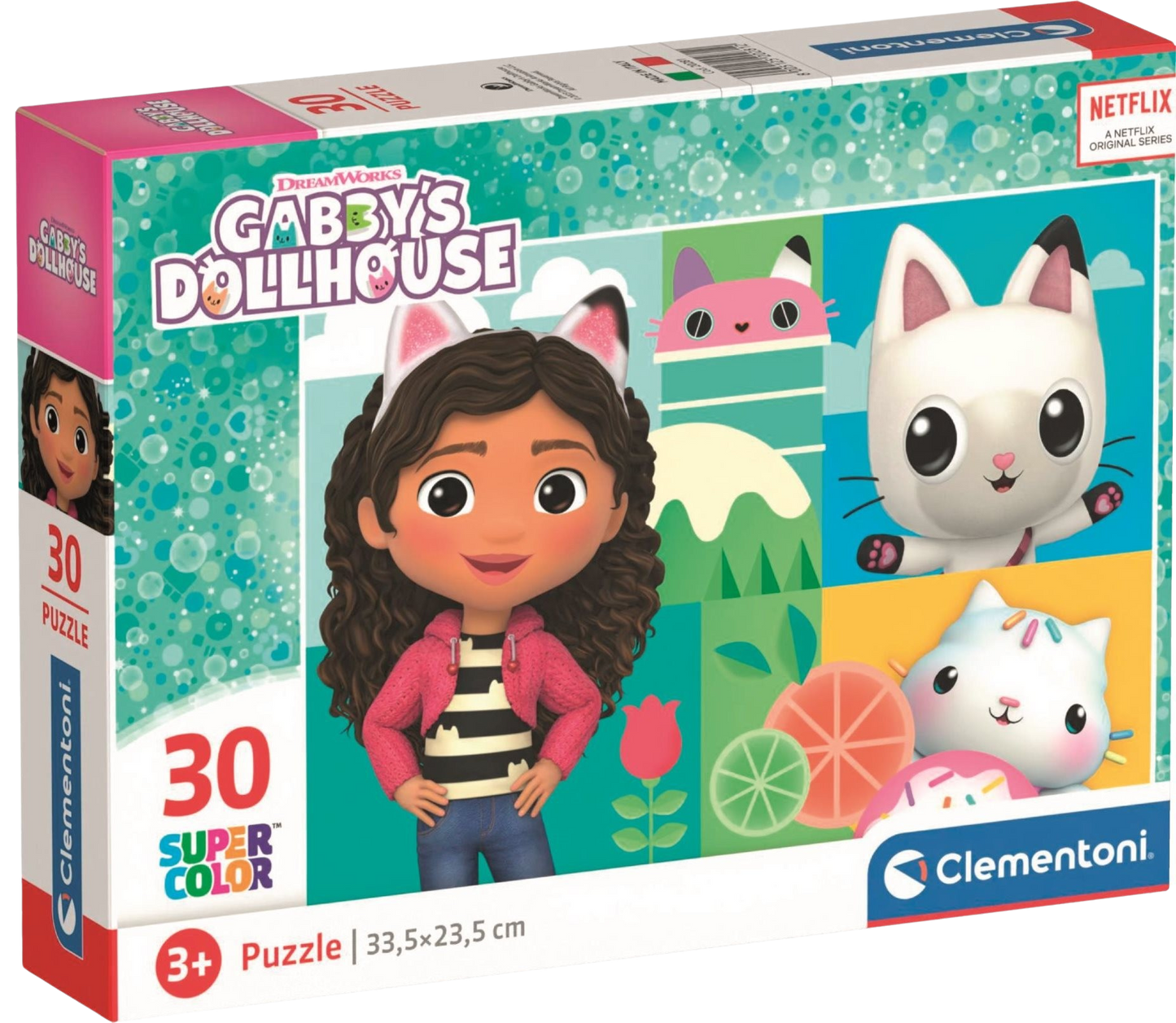Clementoni - Puzzle Gábinin kouzelný domek 30 dílků