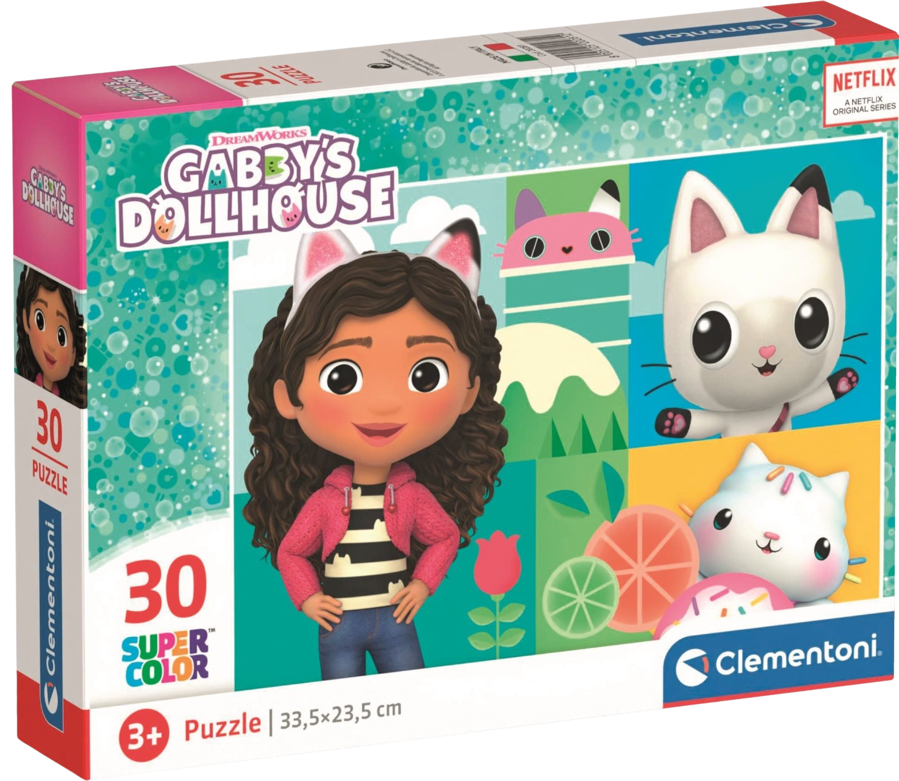 Clementoni - Puzzle Gábinin kouzelný domek 30 dílků