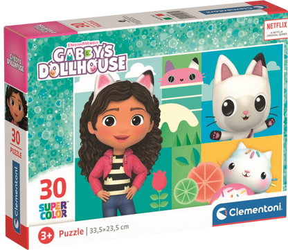 Clementoni - Puzzle Gábinin kouzelný domek 30 dílků