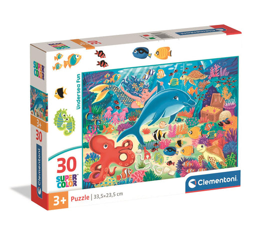 Clementoni - Puzzle 30 Podmořská zábava