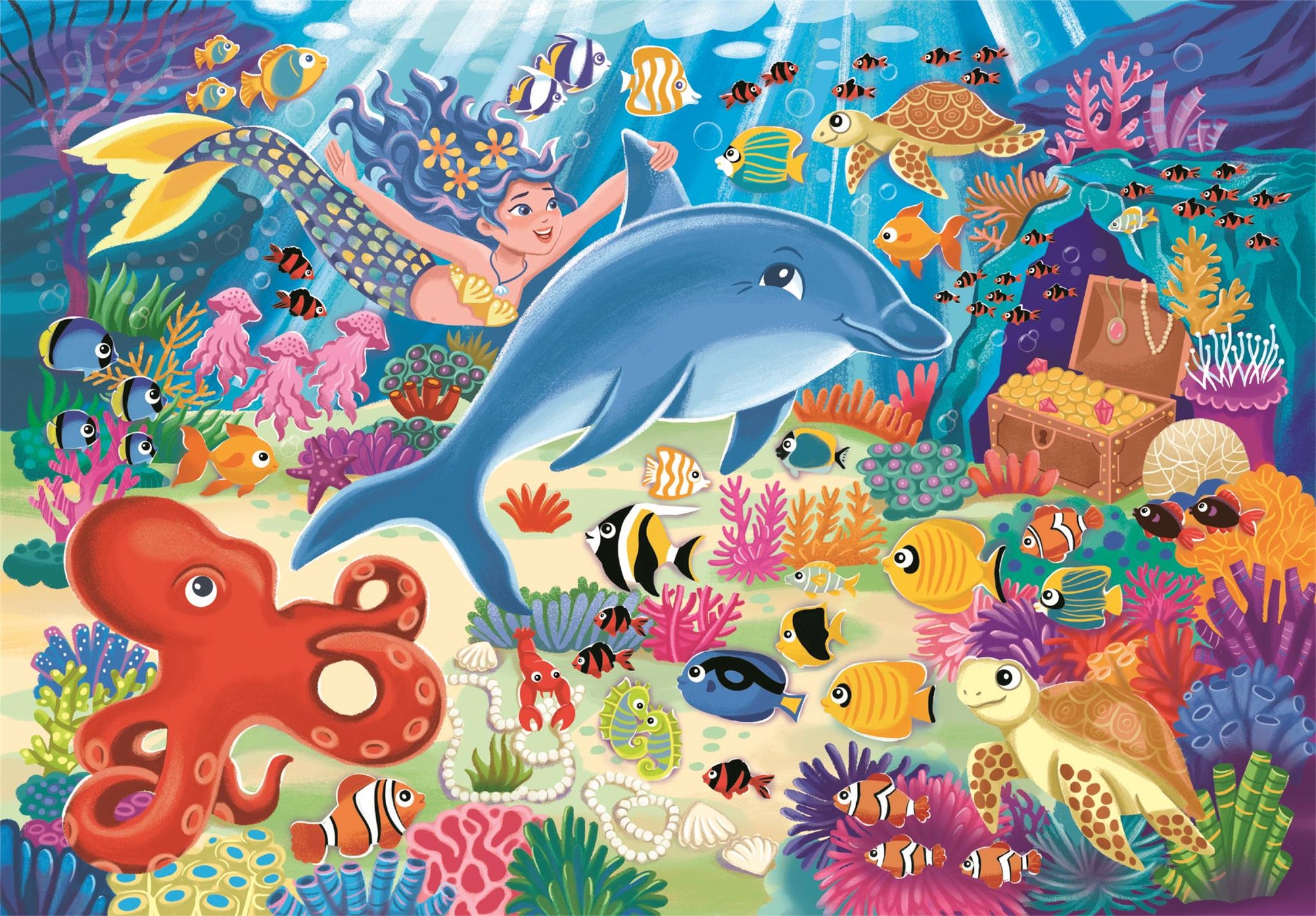 Clementoni - Puzzle 30 Podmořská zábava - Image 2