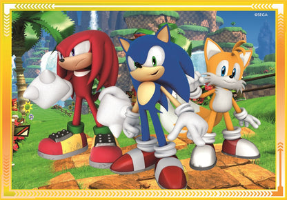 Clementoni - Puzzle 4v1 Sonic (12+16+20+24 dílků) - Image 2