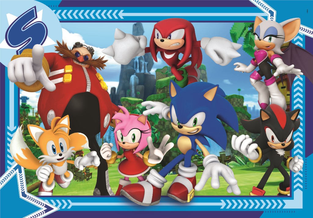 Clementoni - Puzzle 300 Super Sonic - Image 2