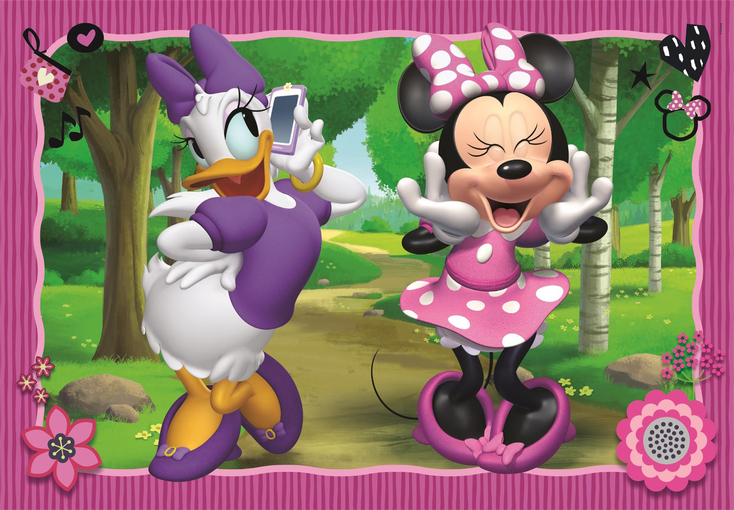 Clementoni - Puzzle 24 Maxi Disney Minnie - Image 2