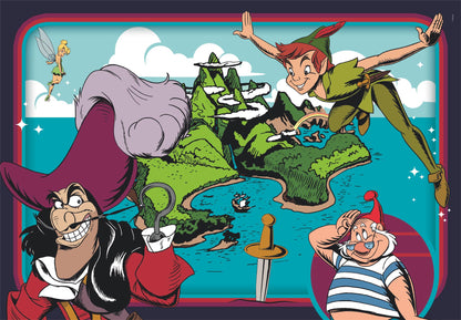 Clementoni - Puzzle 2x60 Disney Klasika - Image 2