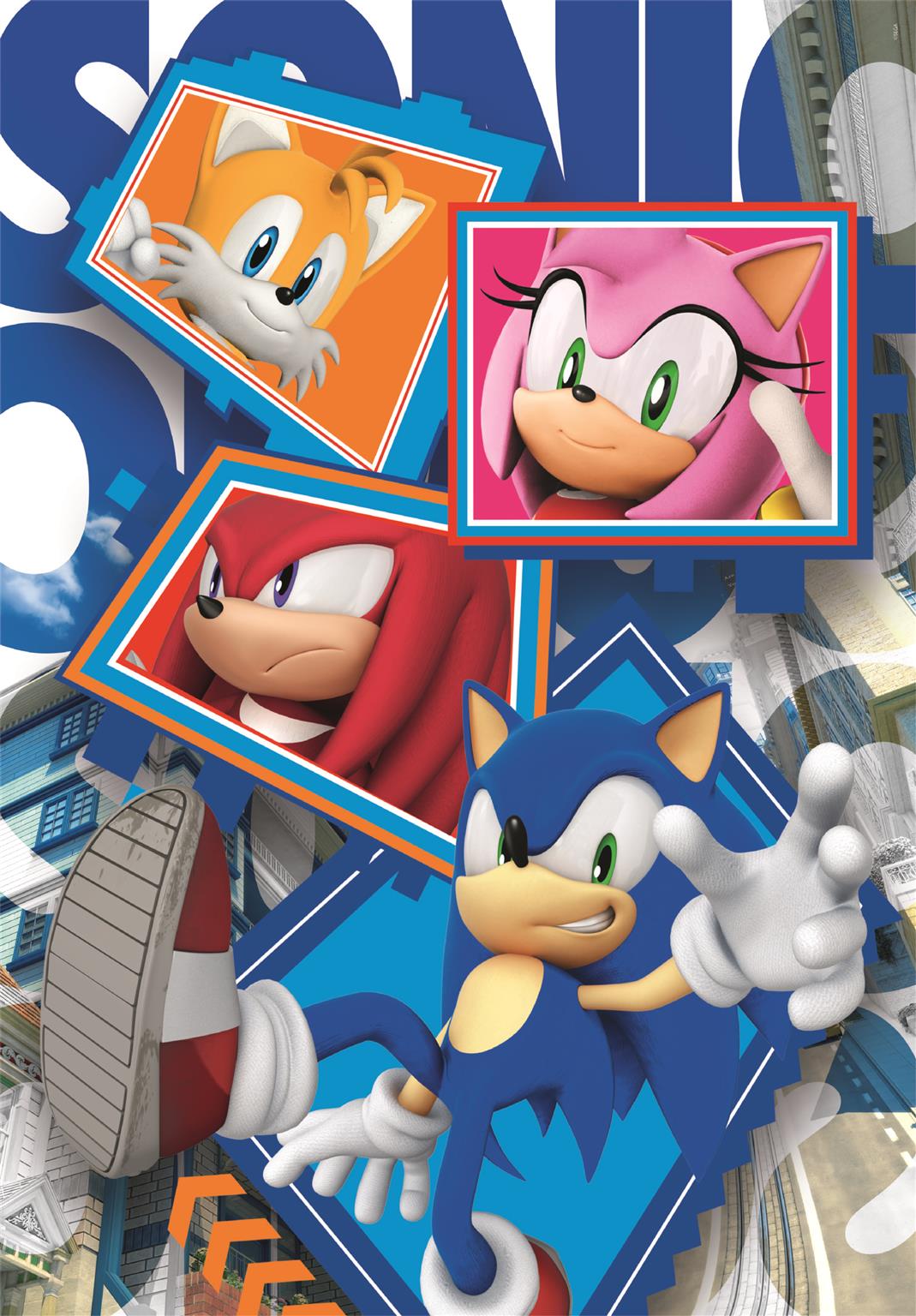 Clementoni - Puzzle 104 Sonic the Hedgehog - Image 2