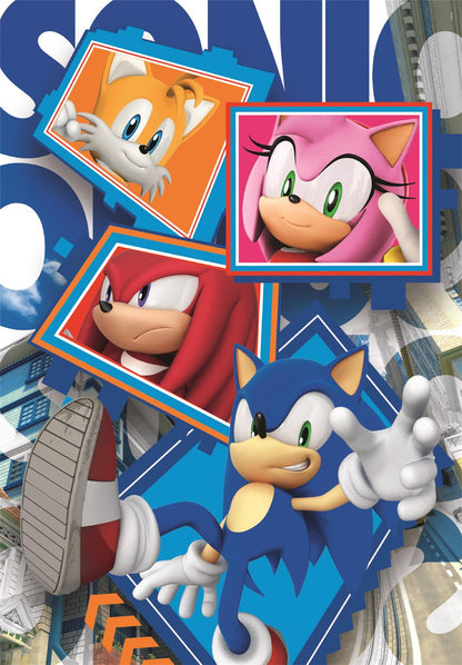 Clementoni - Puzzle 104 Sonic the Hedgehog - Image 2