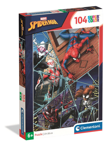 Clementoni - Puzzle 104 Spider-Man